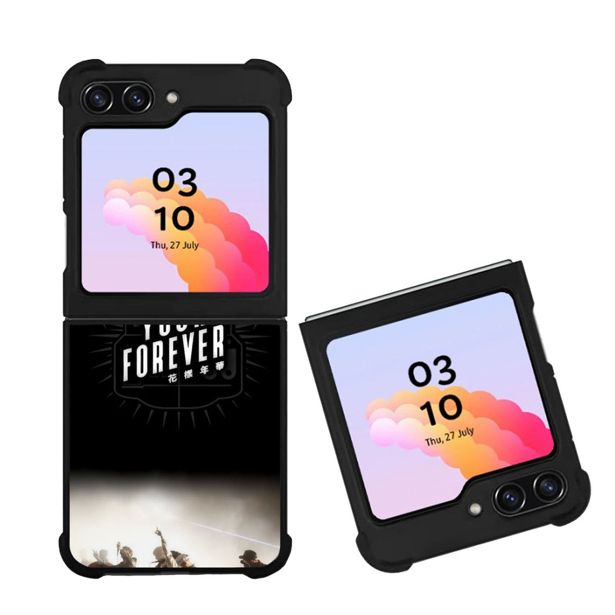 BTS Young Forever Case Samsung Galaxy Z Flip 5 5G BC2935