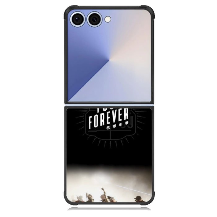 BTS Young Forever Samsung Galaxy Z Flip 7 Case BC2935