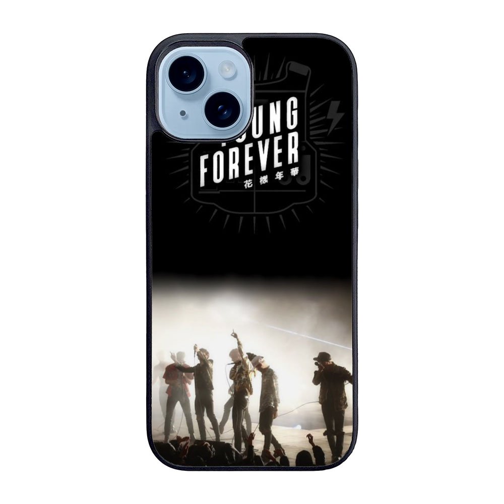 BTS Young Forever Case iPhone 15 BC2935