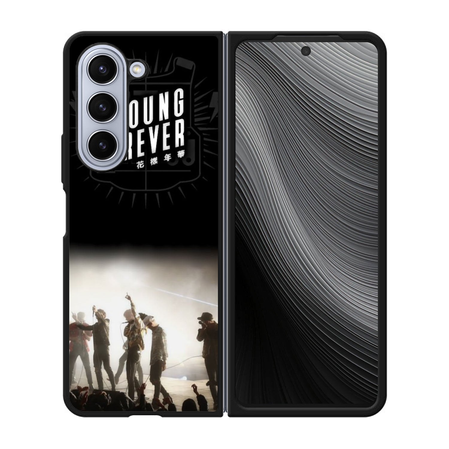 BTS Young Forever Case Samsung Galaxy z Fold 5 5G BC2935