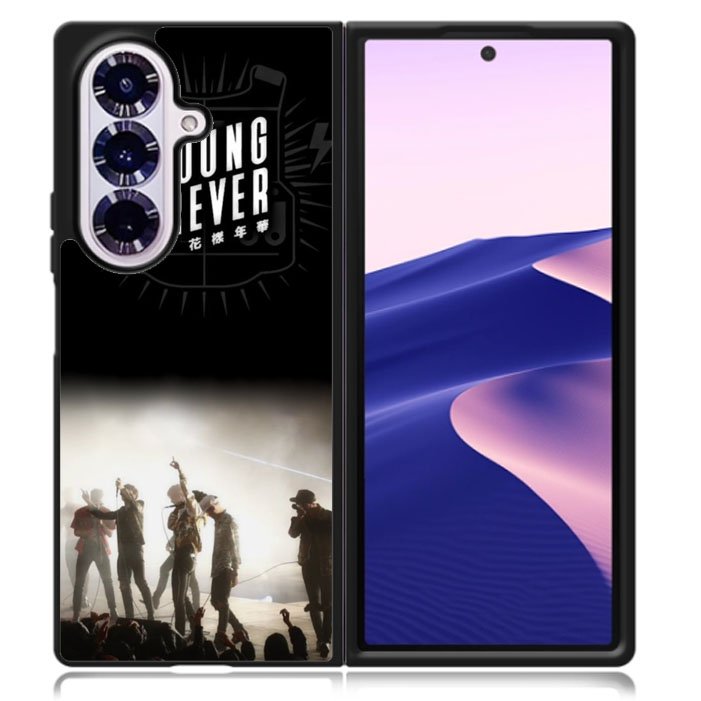 BTS Young Forever Samsung Galaxy Z Fold 7 5G Case BC2935