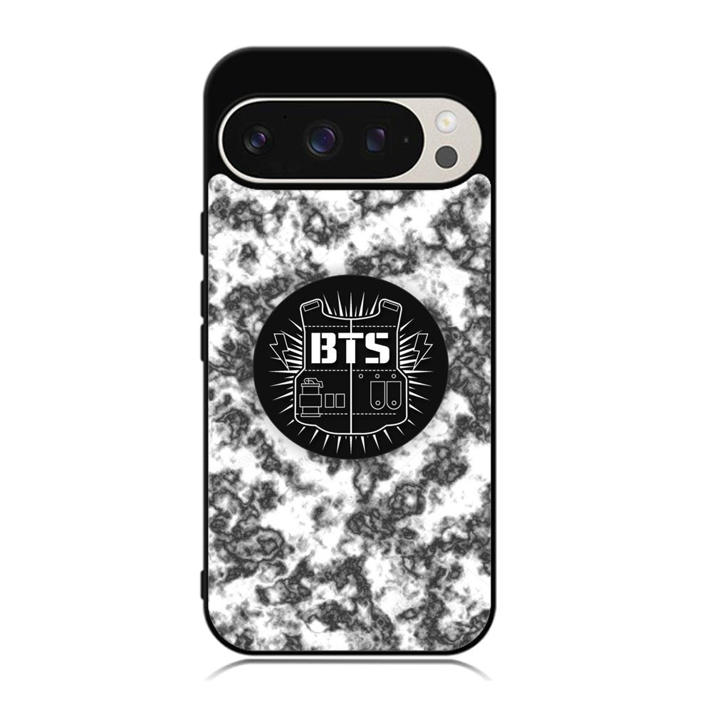BTS Boyband logo Marble Case Google Pixel 9 Pro XL BC2934