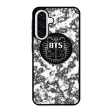 BTS Boyband logo Marble Samsung Galaxy A56 Case BC2934