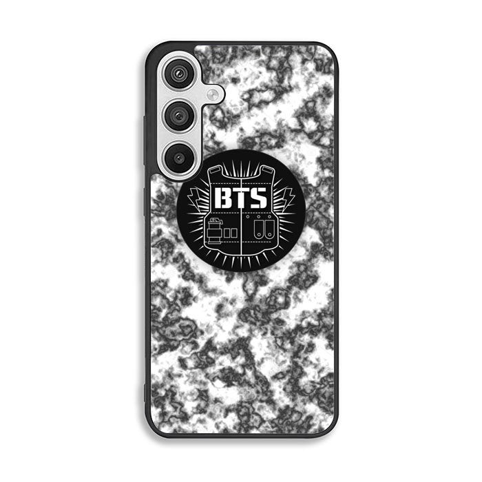 BTS Boyband logo Marble Samsung Galaxy A26 Case BC2934