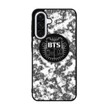 BTS Boyband logo Marble Samsung Galaxy A36 Case BC2934