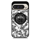 BTS Boyband logo Marble Google Pixel 10 | Google Pixel 10 Pro Case BC2934