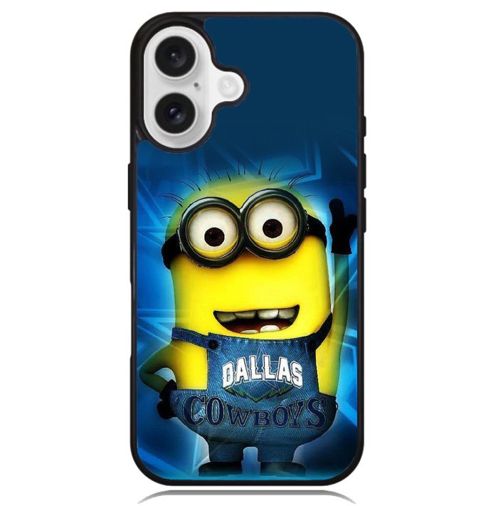 Minion Dallas Cowboys Case iPhone 16 BC2940