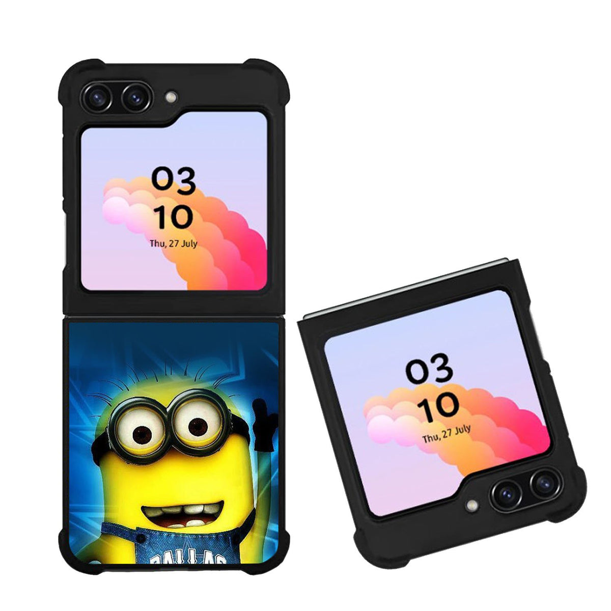 Minion Dallas Cowboys Case Samsung Galaxy Z Flip 5 5G BC2940