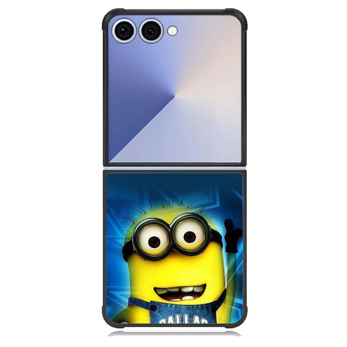 Minion Dallas Cowboys Samsung Galaxy Z Flip 7 Case BC2940