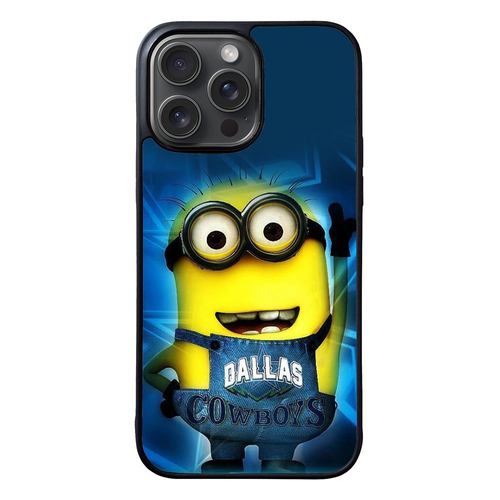 Minion Dallas Cowboys Case iPhone 15 Pro BC2940