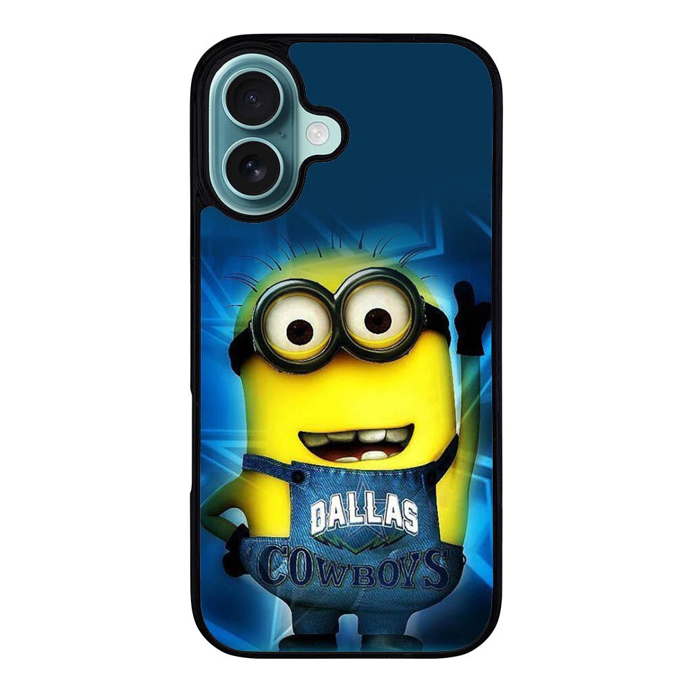 Minion Dallas Cowboys Case iPhone 16 Plus BC2940