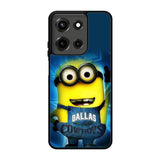 Minion Dallas Cowboys Motorola Moto G 5G 2025 Case BC2940