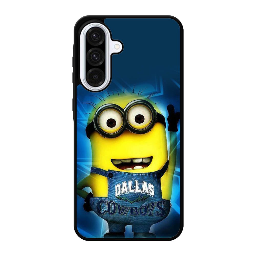 Minion Dallas Cowboys Samsung Galaxy A56 Case BC2940