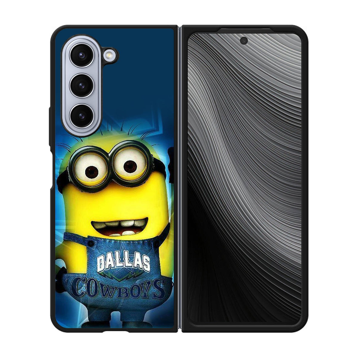 Minion Dallas Cowboys Case Samsung Galaxy z Fold 5 5G BC2940