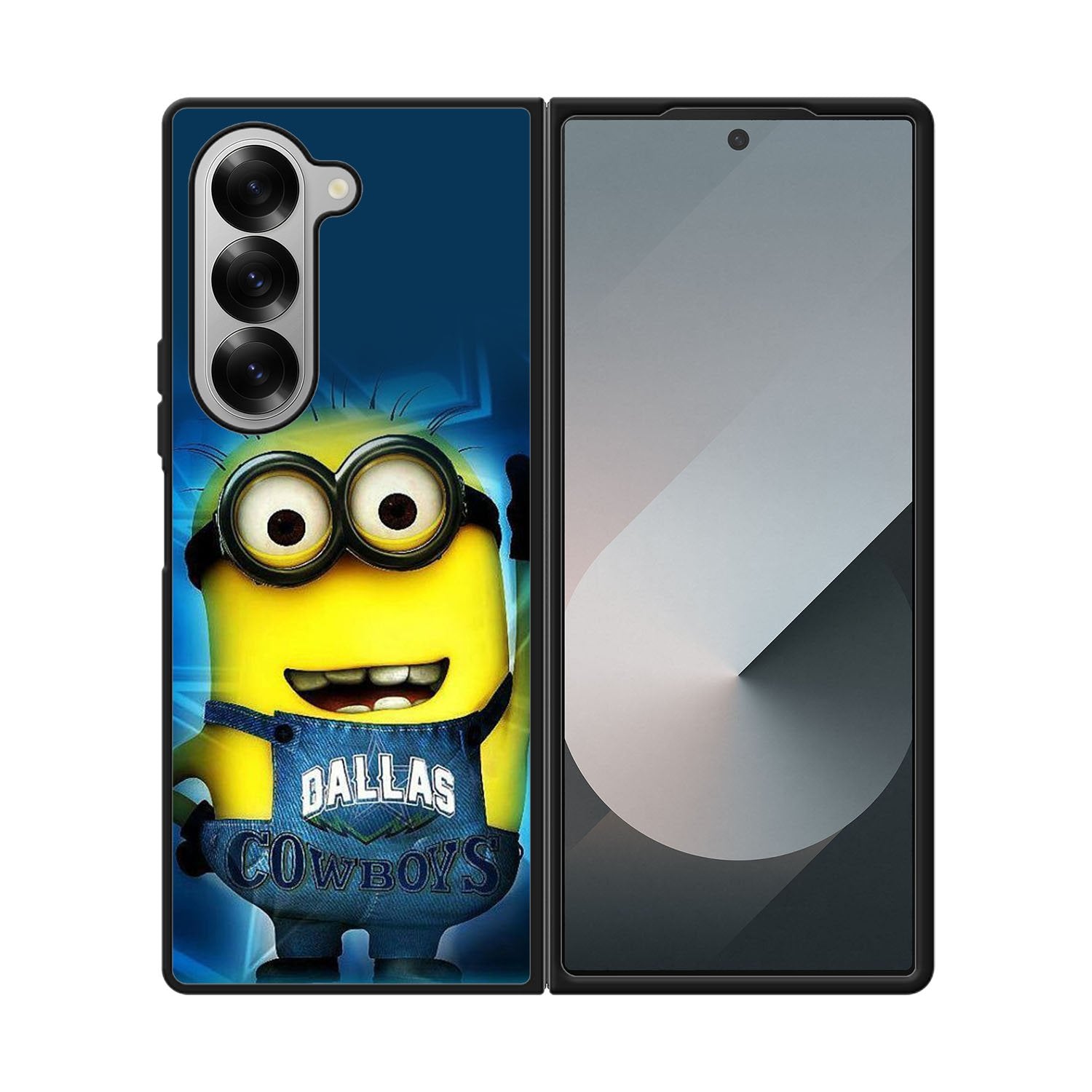 Minion Dallas Cowboys Case Samsung Galaxy Z Fold 6 5G BC2940