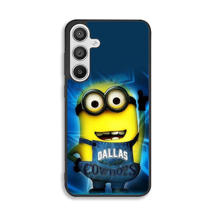 Minion Dallas Cowboys Samsung Galaxy A26 Case BC2940