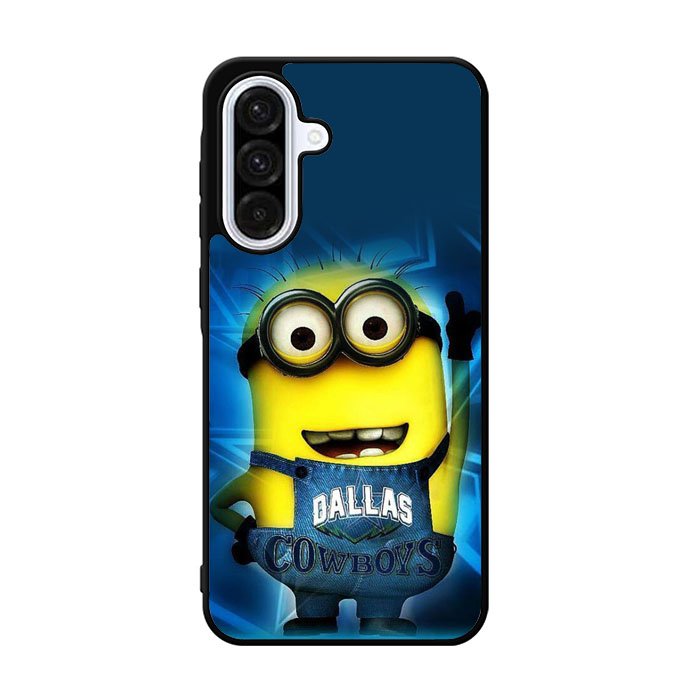 Minion Dallas Cowboys Samsung Galaxy A36 Case BC2940