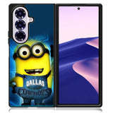 Minion Dallas Cowboys Samsung Galaxy Z Fold 7 5G Case BC2940