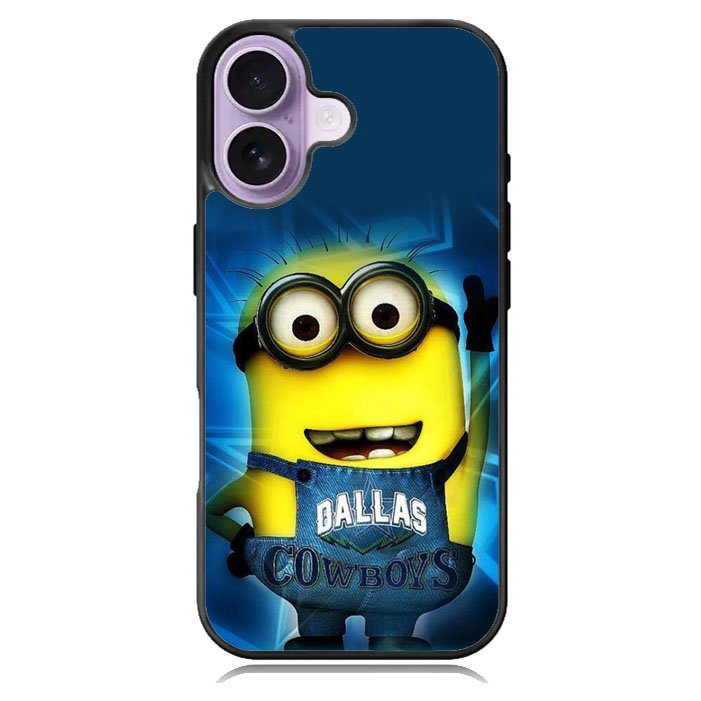 Minion Dallas Cowboys iPhone 17 Case BC2940