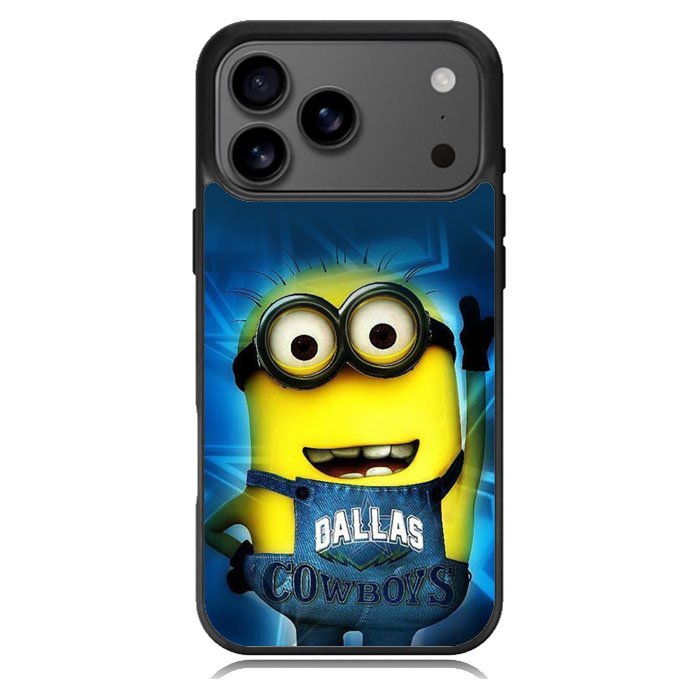 Minion Dallas Cowboys iPhone 17 Pro Max Case BC2940