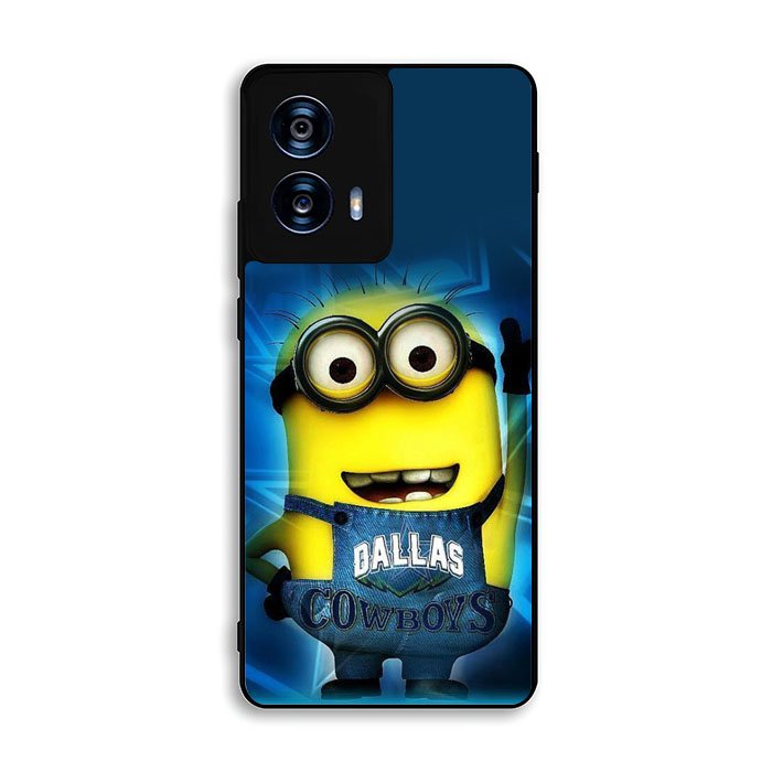 Minion Dallas Cowboys Motorola Moto G Power 5G 2024 Case BC2940