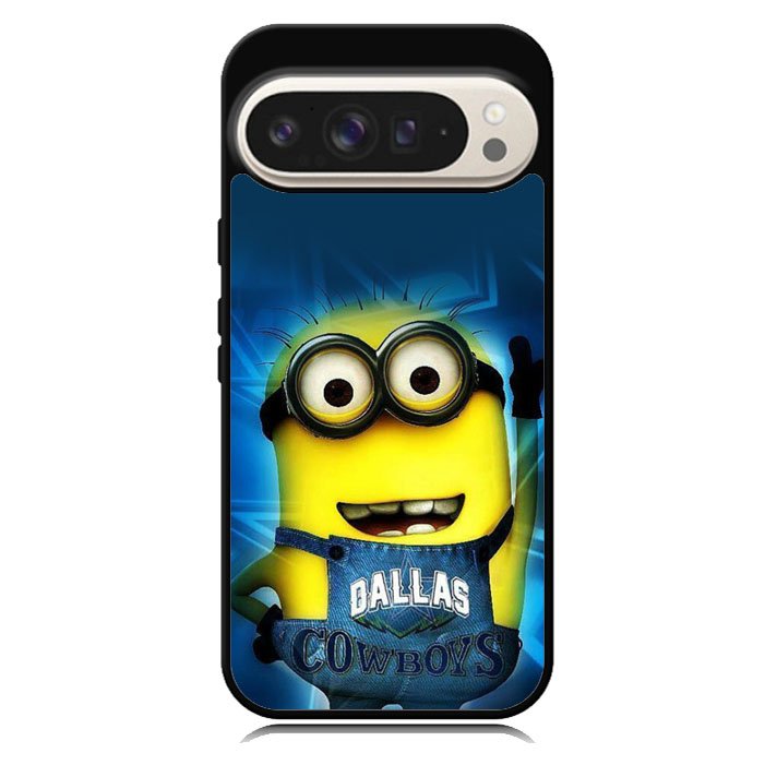Minion Dallas Cowboys Google Pixel 10 | Google Pixel 10 Pro Case BC2940