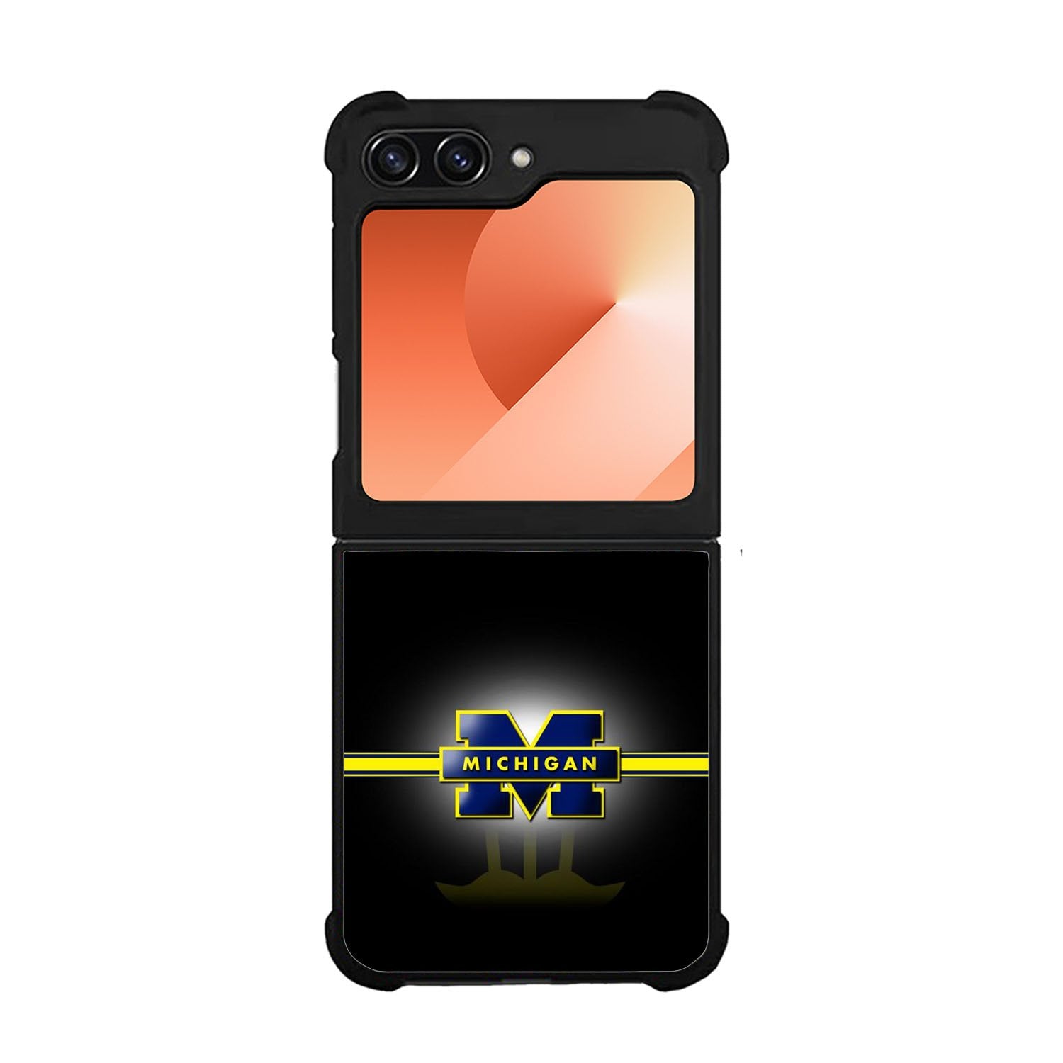 Michigan Logo Case Samsung Galaxy Z Flip 6 5G BC2939