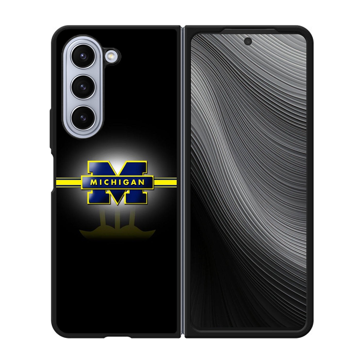 Michigan Logo Case Samsung Galaxy z Fold 5 5G BC2939