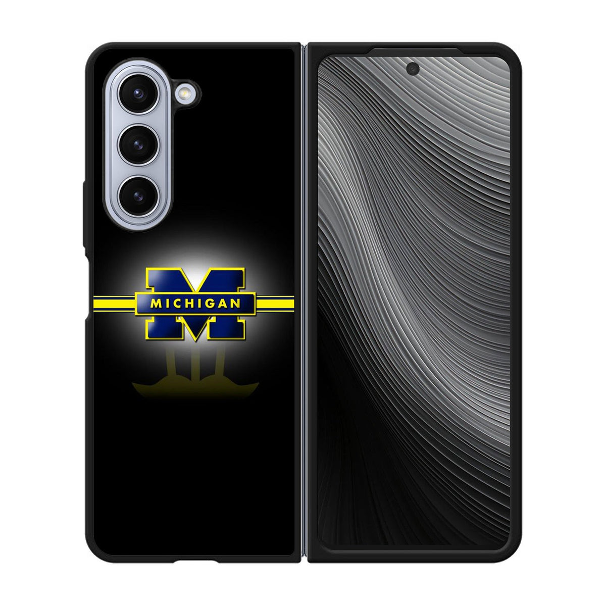 Michigan Logo Case Samsung Galaxy z Fold 5 5G BC2939
