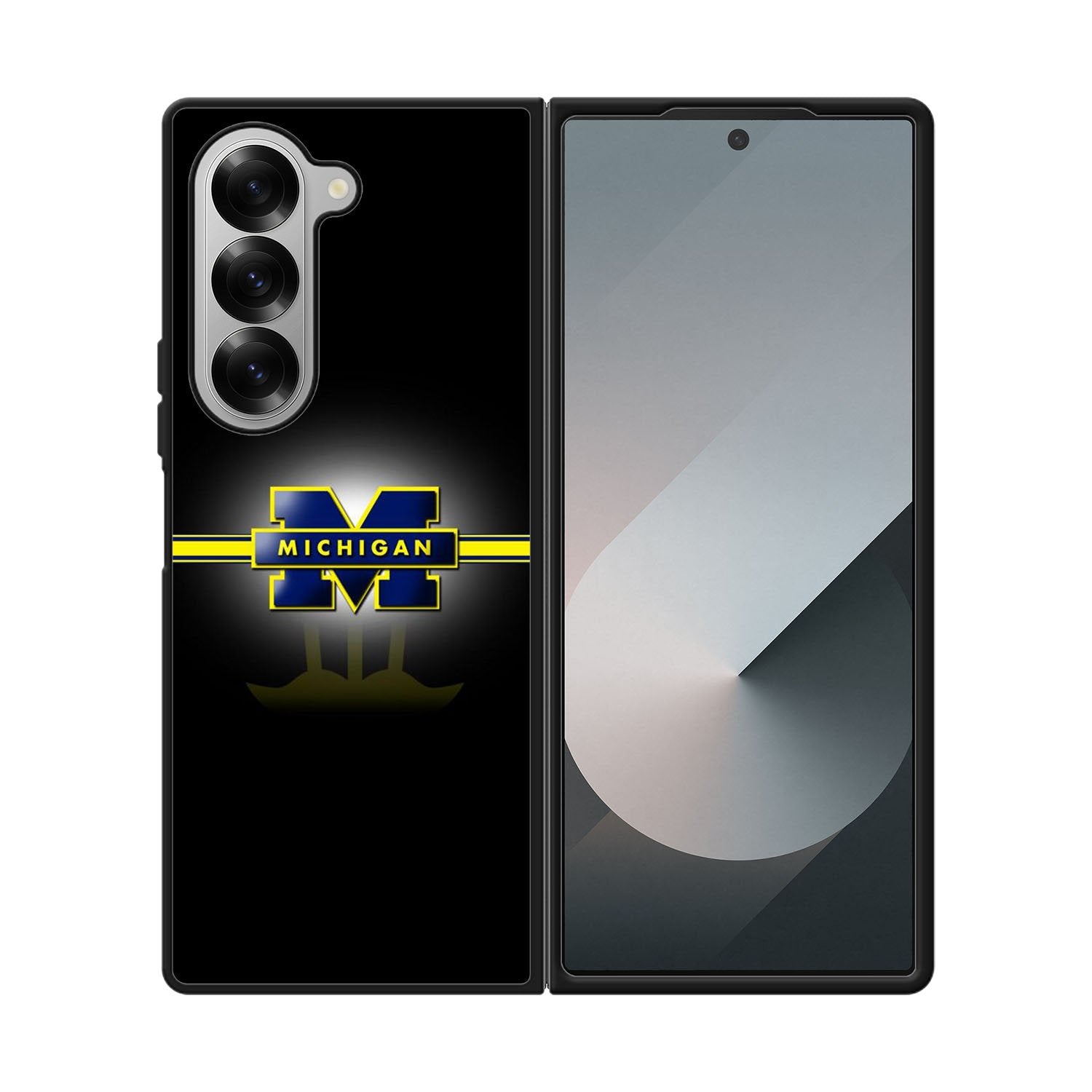 Michigan Logo Case Samsung Galaxy Z Fold 6 5G BC2939
