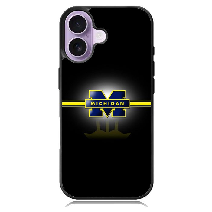 Michigan Logo iPhone 17 Case BC2939