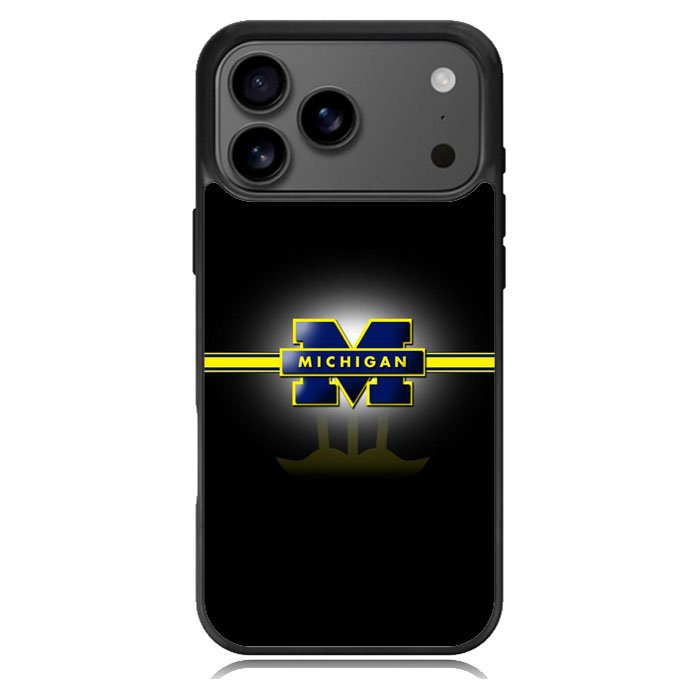 Michigan Logo iPhone 17 Pro Max Case BC2939