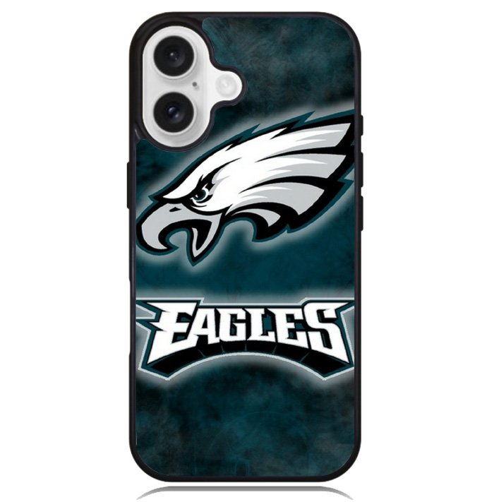 Philadelphia Eagles Nfl Case iPhone 16 BC2943