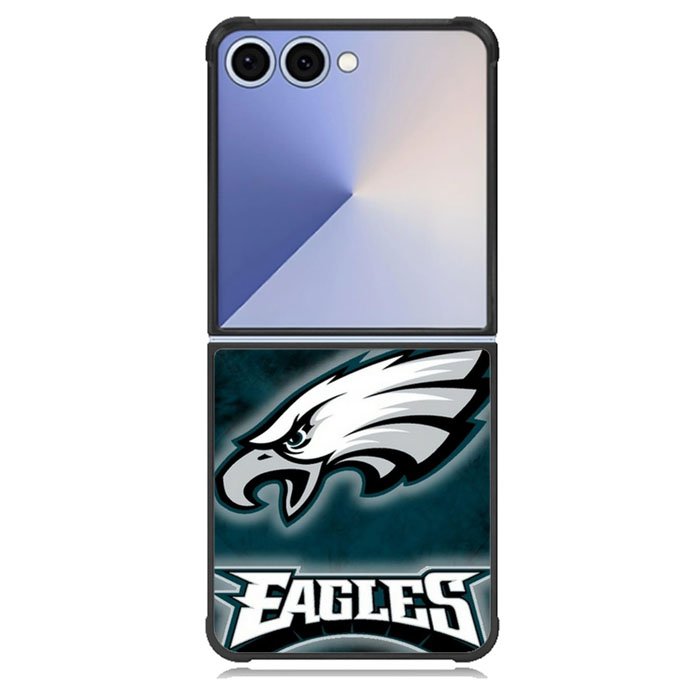 Philadelphia Eagles Nfl Samsung Galaxy Z Flip 7 Case BC2943