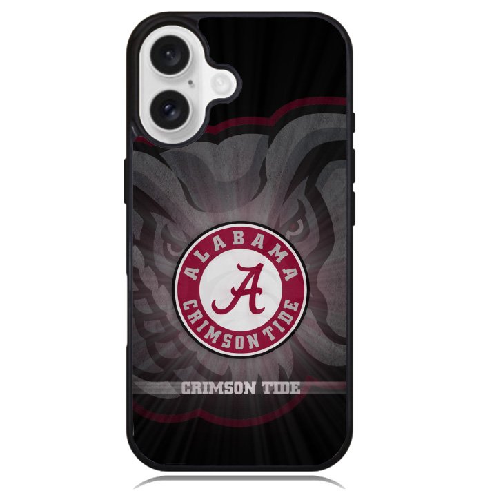 Alabama Crimson Tide Case iPhone 16 BC2933