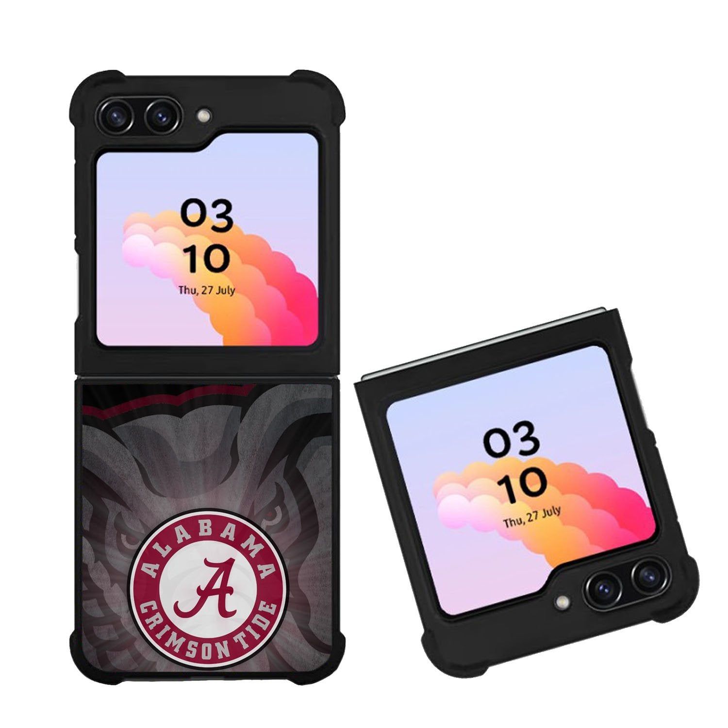 Alabama Crimson Tide Case Samsung Galaxy Z Flip 5 5G BC2933