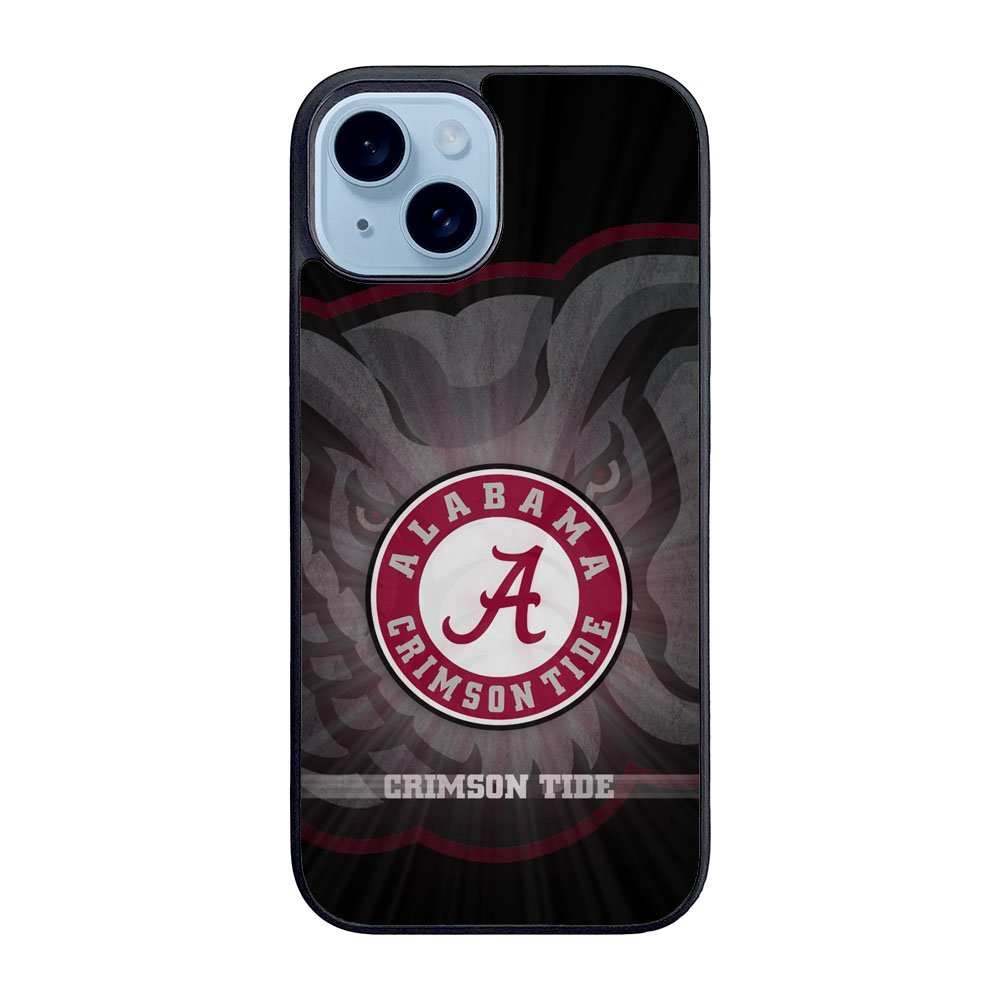 Alabama Crimson Tide Case iPhone 15 Plus BC2933