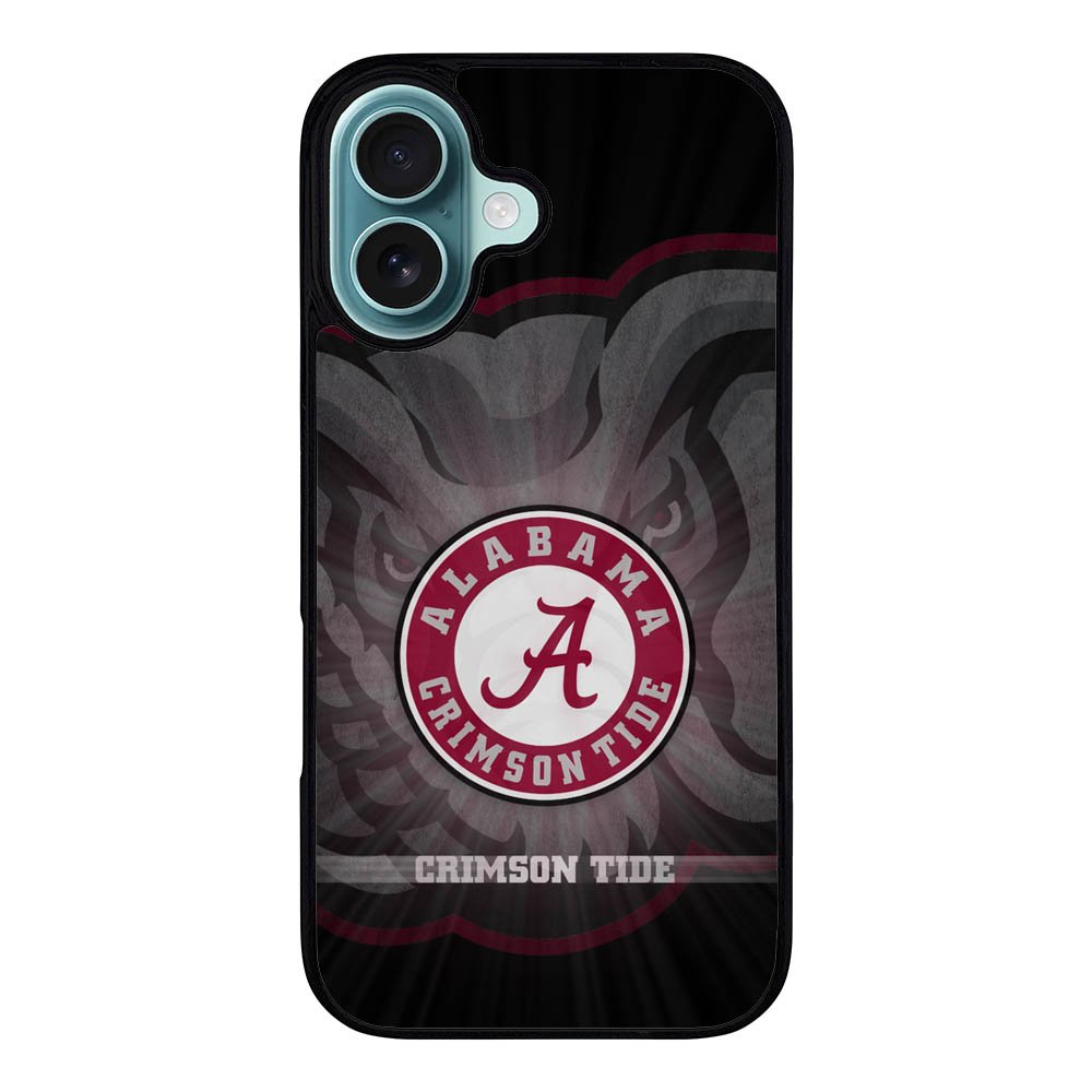 Alabama Crimson Tide Case iPhone 16 Plus BC2933
