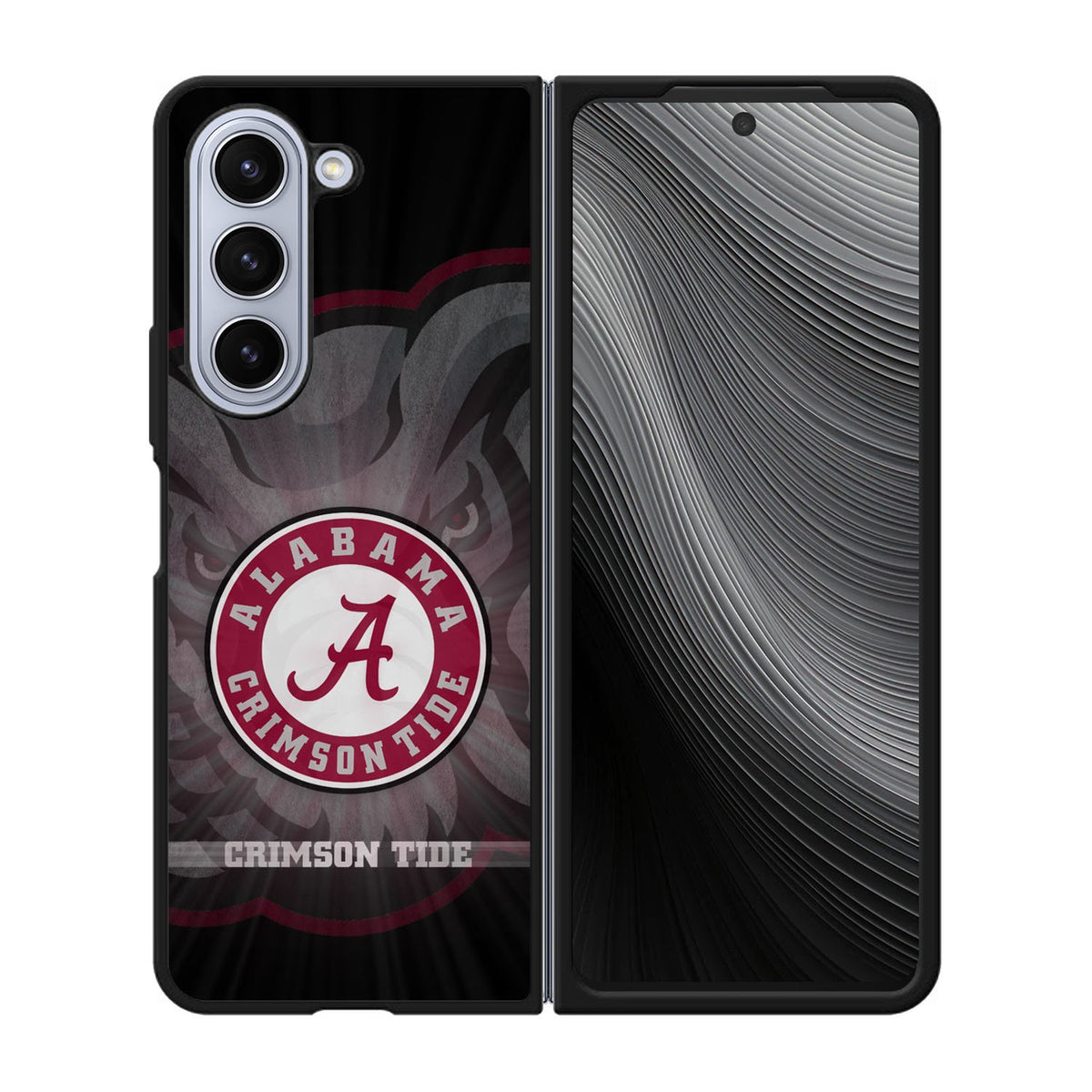 Alabama Crimson Tide Case Samsung Galaxy z Fold 5 5G BC2933