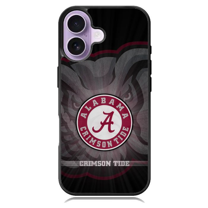 Alabama Crimson Tide iPhone 17 Case BC2933