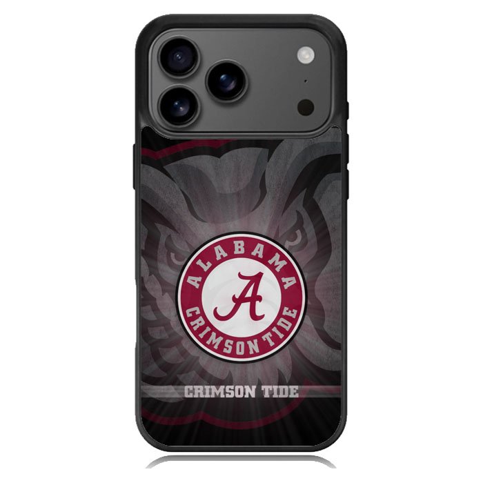 Alabama Crimson Tide iPhone 17 Pro Case BC2933