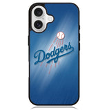 Dodgers baseball Case iPhone 16 BC2936