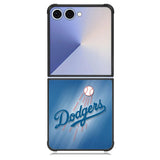 Dodgers baseball Samsung Galaxy Z Flip 7 Case BC2936