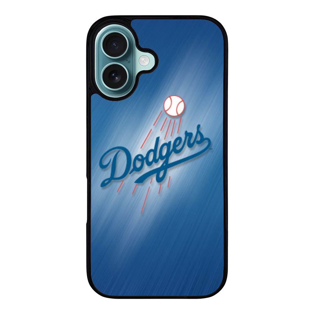 Dodgers baseball Case iPhone 16 Plus BC2936