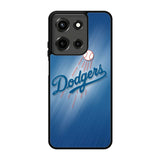 Dodgers baseball Motorola Moto G 5G 2025 Case BC2936