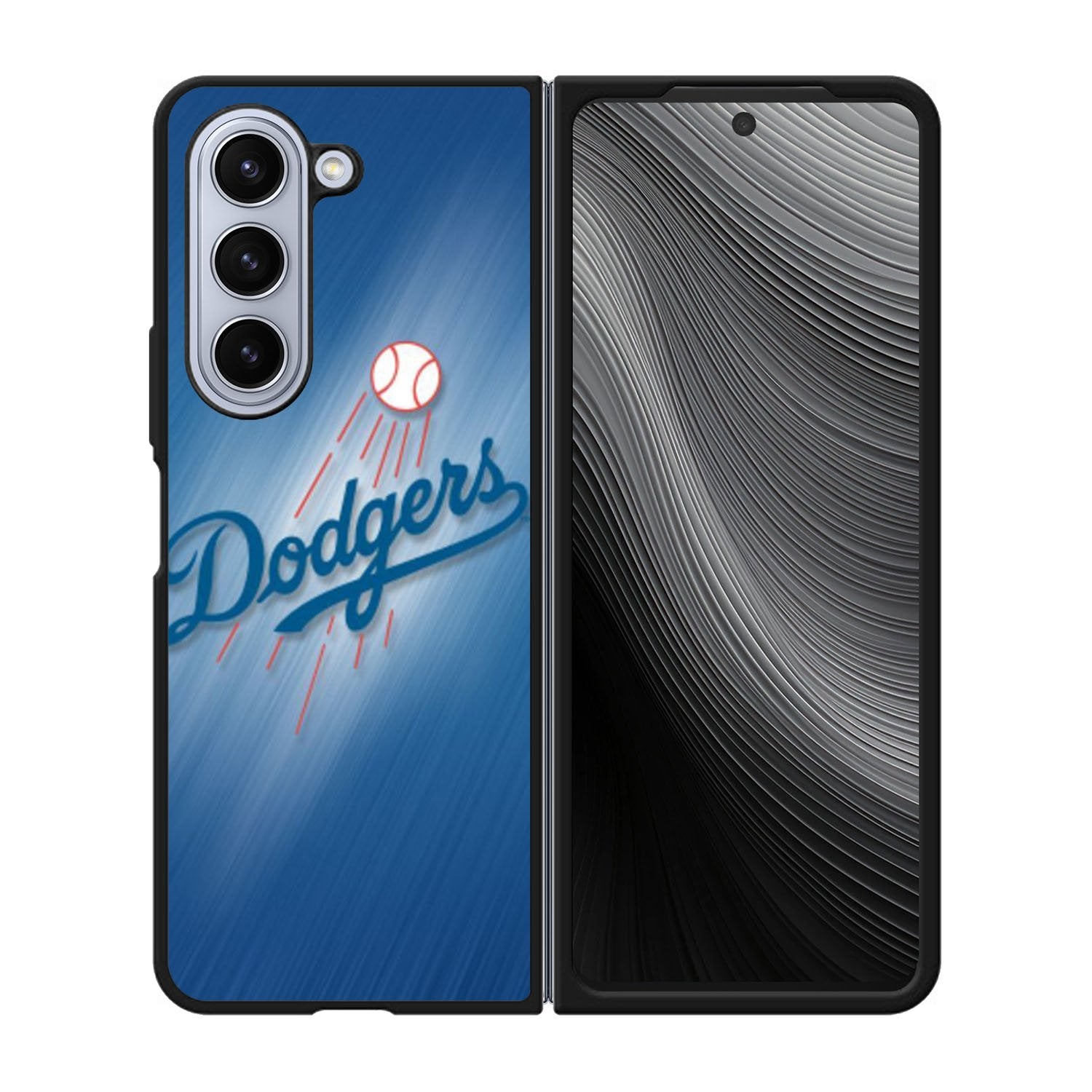 Dodgers baseball Case Samsung Galaxy z Fold 5 5G BC2936