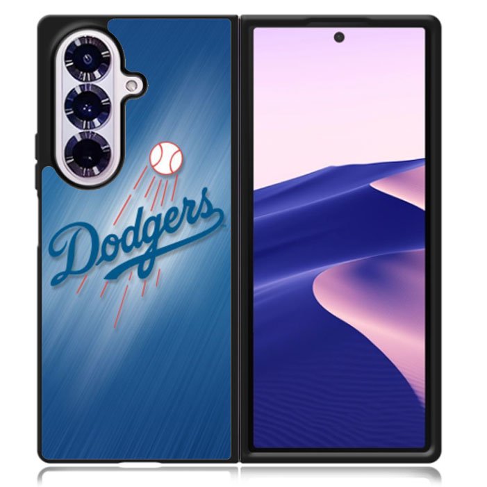Dodgers baseball Samsung Galaxy Z Fold 7 5G Case BC2936