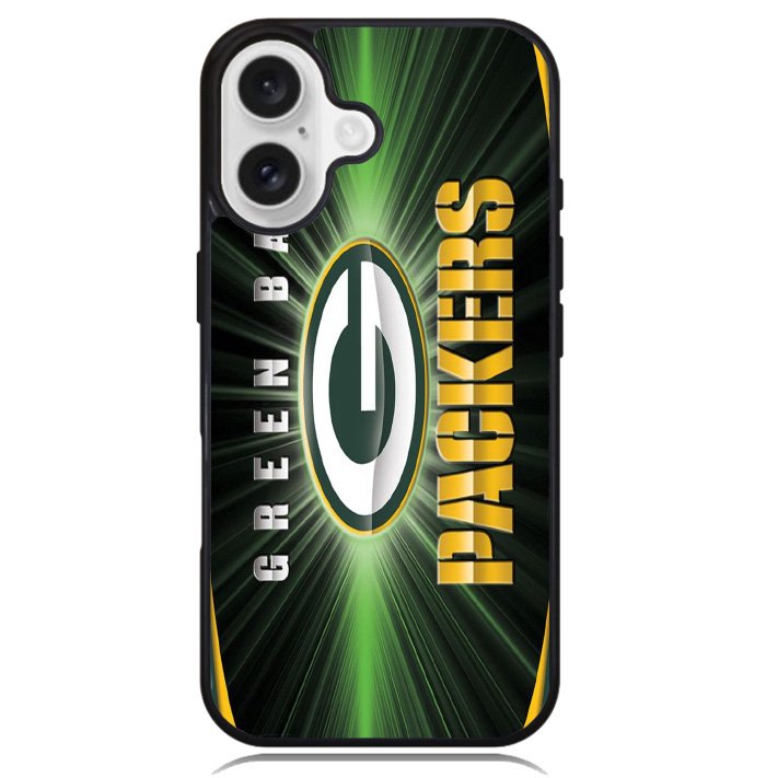 Green Bay Packers Case iPhone 16 BC2937