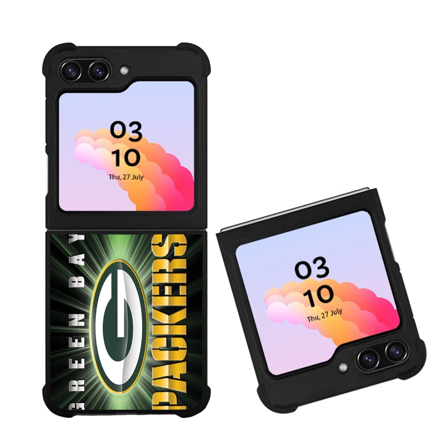 Green Bay Packers Case Samsung Galaxy Z Flip 5 5G BC2937