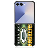 Green Bay Packers Samsung Galaxy Z Flip 7 Case BC2937